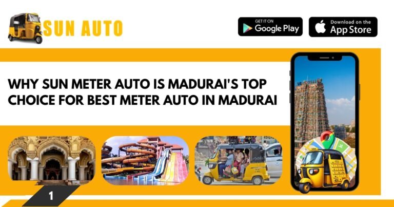 best meter auto in Madurai