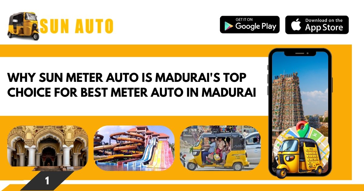 best meter auto in Madurai