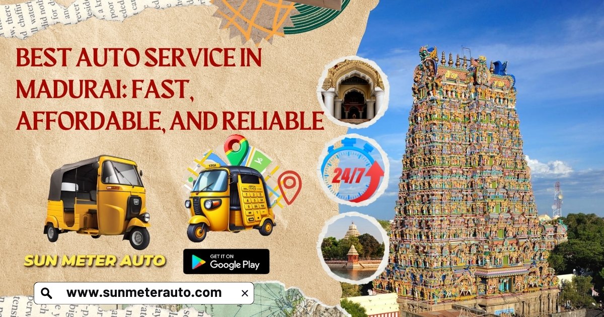 meter auto madurai