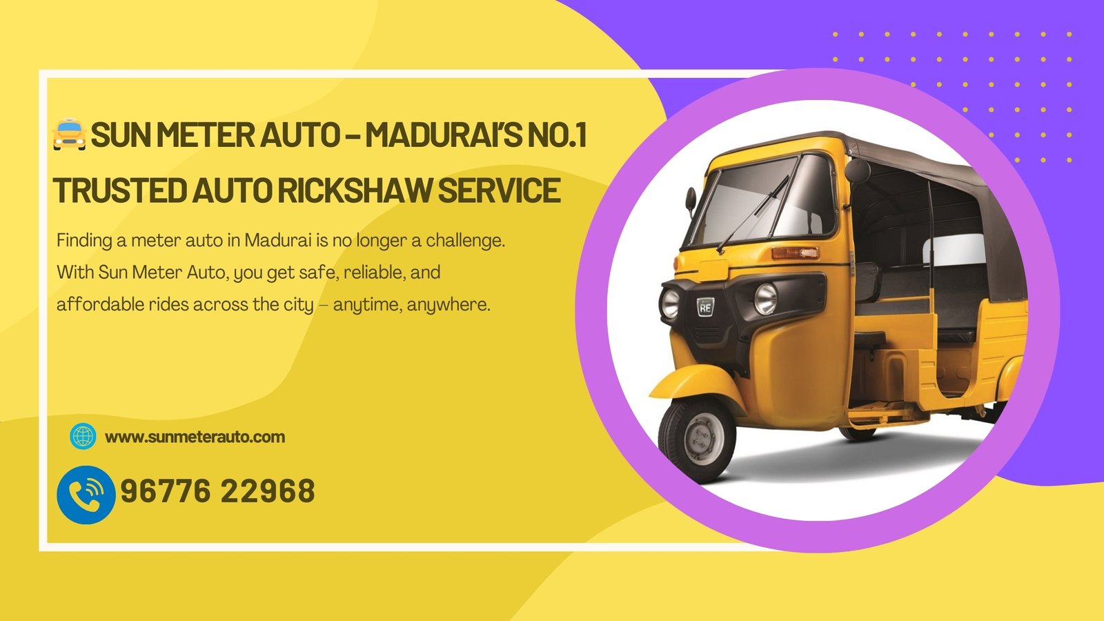 No.1 Meter Auto Madurai